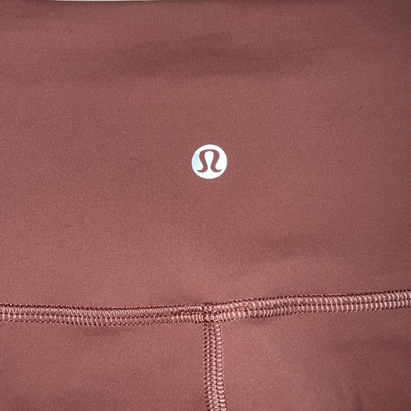 Lululemon Wundertrain Highrise 8” Spiced Chai - Picture 3 of 4